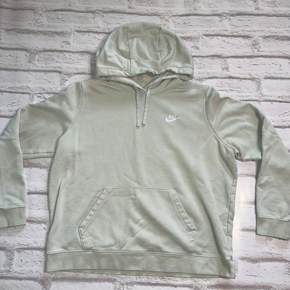 Nike Sage Green Hoodie
